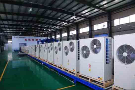 空氣能采暖中，電磁換向閥的工作原理以及作用