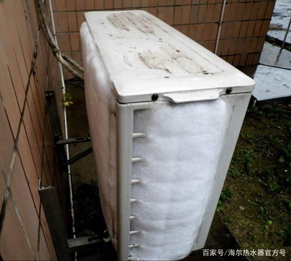 空氣能熱泵結(jié)霜了怎么辦？別慌，教你幾招輕松排除故障